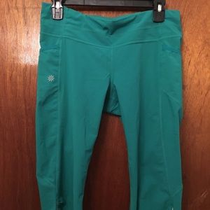 cropped workout pants